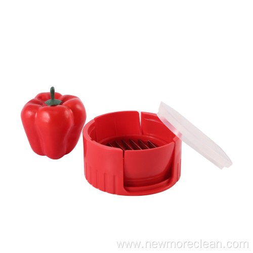 Tomato Slicers Fruit Vegetable Cutter With Round Container